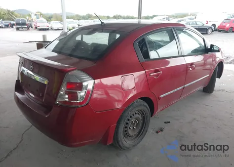 2011 Nissan Sentra 2.0S from USA, damaged, VIN 3N1AB6AP1BL646976